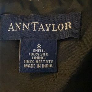 Silk lined beautiful vest or button up sleeveless